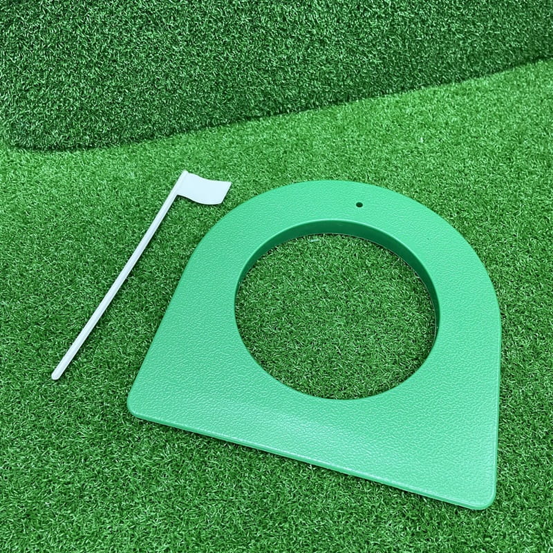 高爾夫簡易球洞 (推桿盤+旗桿) 果嶺推桿練習盤【GF51005】 7