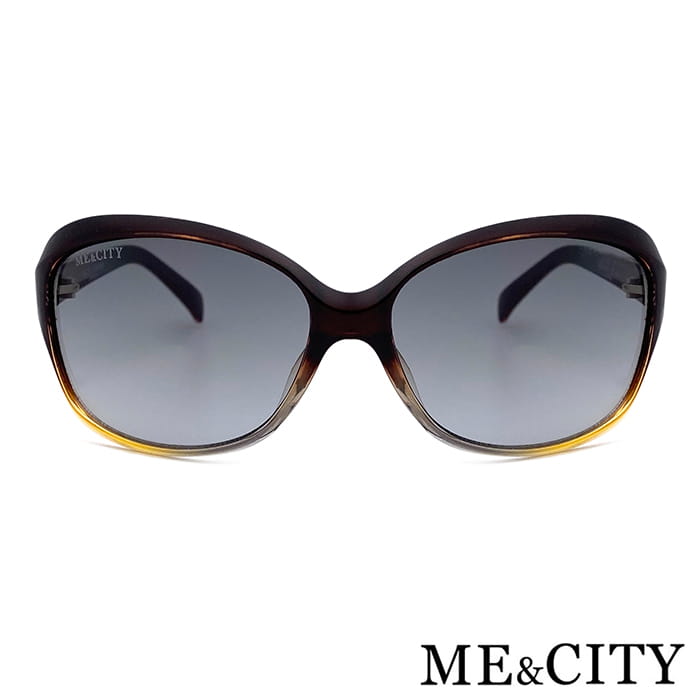 【ME&CITY】 皇室風格漸層簡約太陽眼鏡 抗UV (ME 120001 J325-3) 3