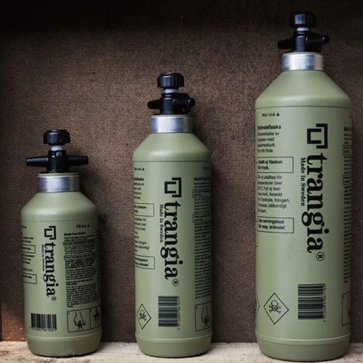 燃料瓶 油瓶【公司貨】Trangia Fuel Bottle (橄欖綠_0.5L) 悠遊戶外 4