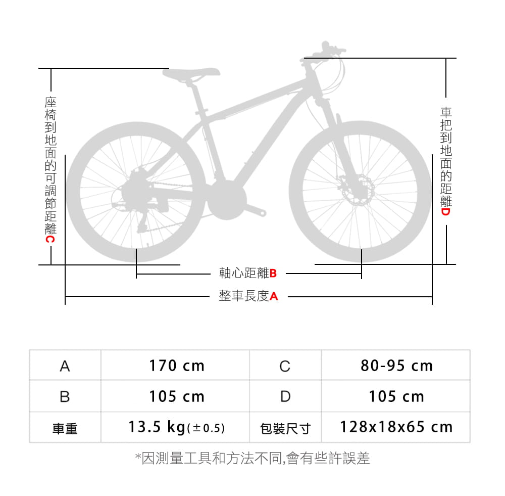 BIKEDNA M136 鋁合金26吋21速日本SHIMANO指撥定位變速碟剎避震可鎖定登山車 14