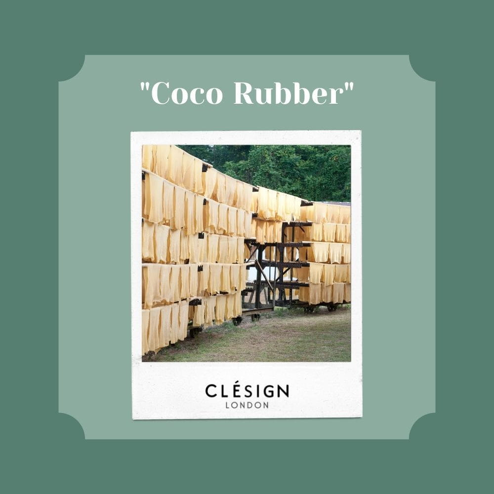 【Clesign】COCO Rubber Mat 天然橡膠瑜珈墊 4mm 19