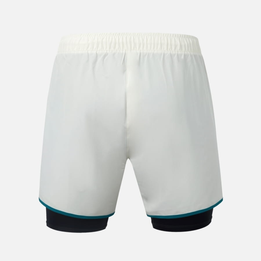 【BARREL】悠閒男款兩件式海灘褲 #IVORY 5