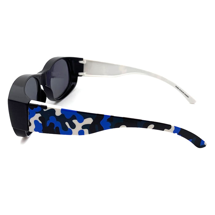 【suns】MIT偏光太陽眼鏡 迷彩藍 抗UV400 (可套鏡) 8