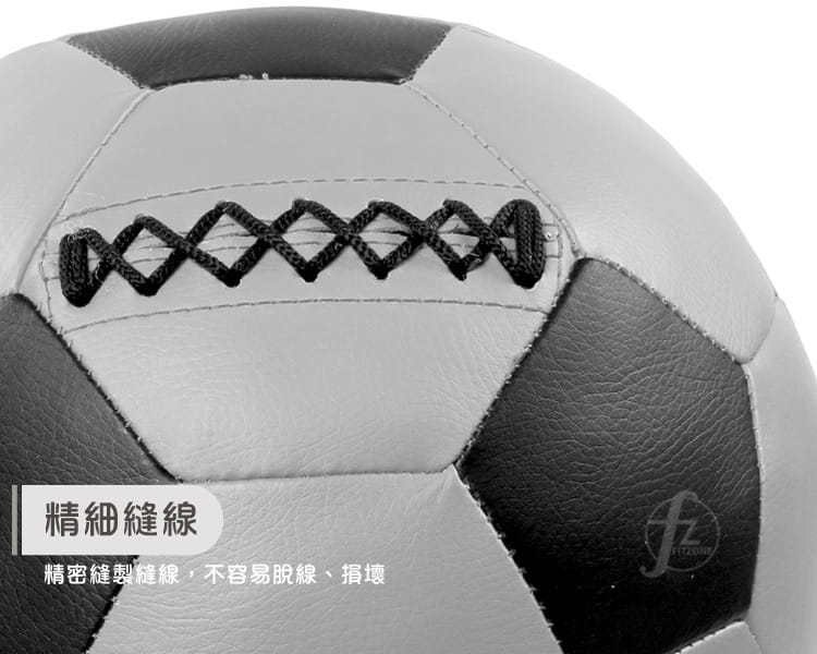 【ABSport】15KG軟式PU皮革重力球（32片裁縫）／牆球／重量球／藥球／復健球／平衡訓練球 3