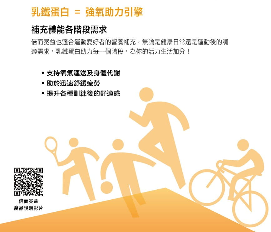 倍而冕益乳鐵益菌 (60粒) 乳鐵蛋白機能保健品 2