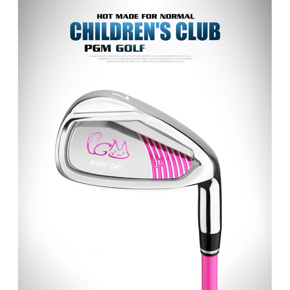 【CAIYI 凱溢】PGM 7號鐵桿 碳鋼桿 鋅合金頭 初級揮桿訓練9~12 age 11