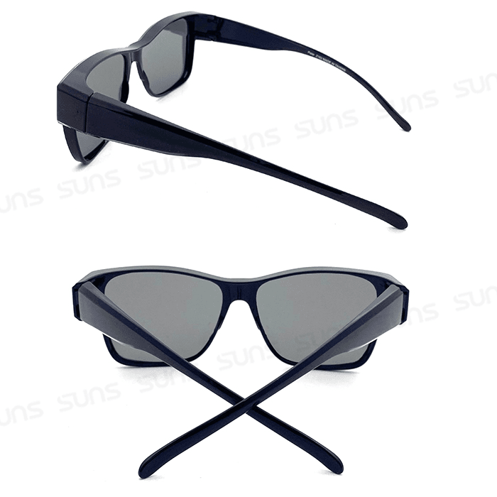 【suns】經典水銀偏光太陽眼鏡 抗UV400 (可套鏡) 5