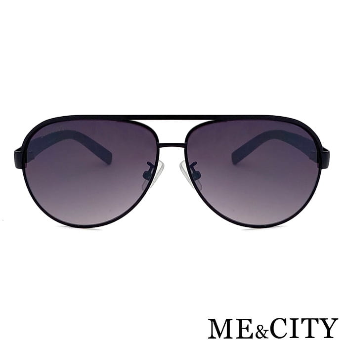 【ME&CITY】 紳士飛行官太陽眼鏡 抗UV (ME 110005 A600) 3