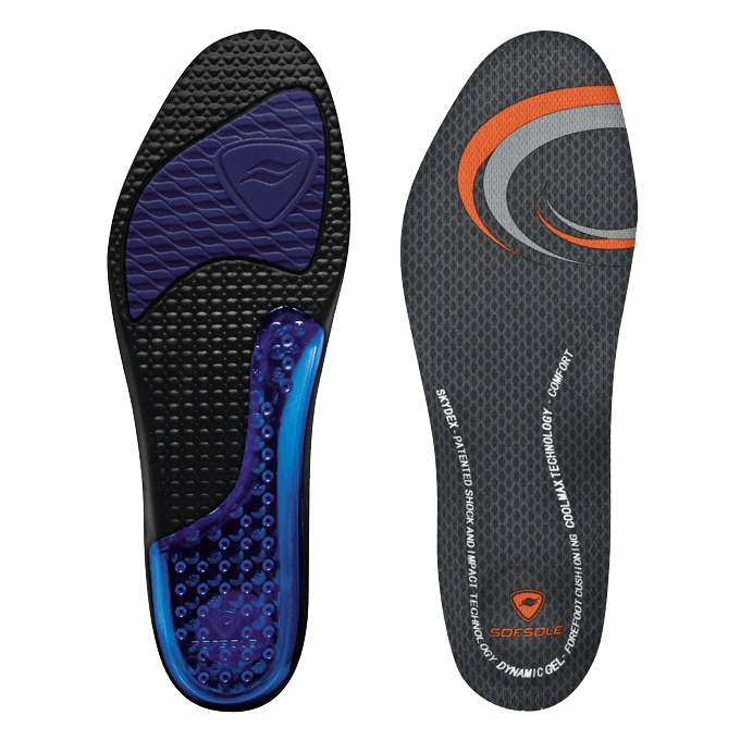 美國SOFSOLE-AIRR氣墊式鞋墊/氣墊鞋墊/運動鞋墊S5710-藍色版 0