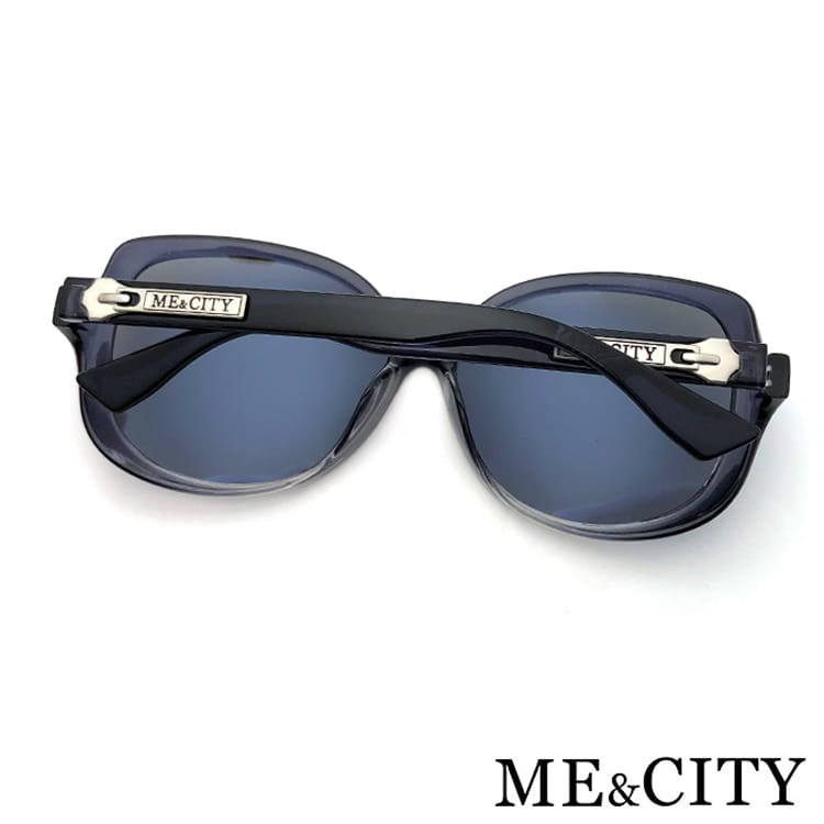 【ME&CITY】 放浪潮流時尚偏光太陽眼鏡  抗UV (ME 120010 C101) 5