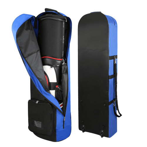 【CAIYI 凱溢】PGM高爾夫航空托運包 男女飛機托運包 可折疊滑輪球袋 旅行球包 航空套 golf航空包 0