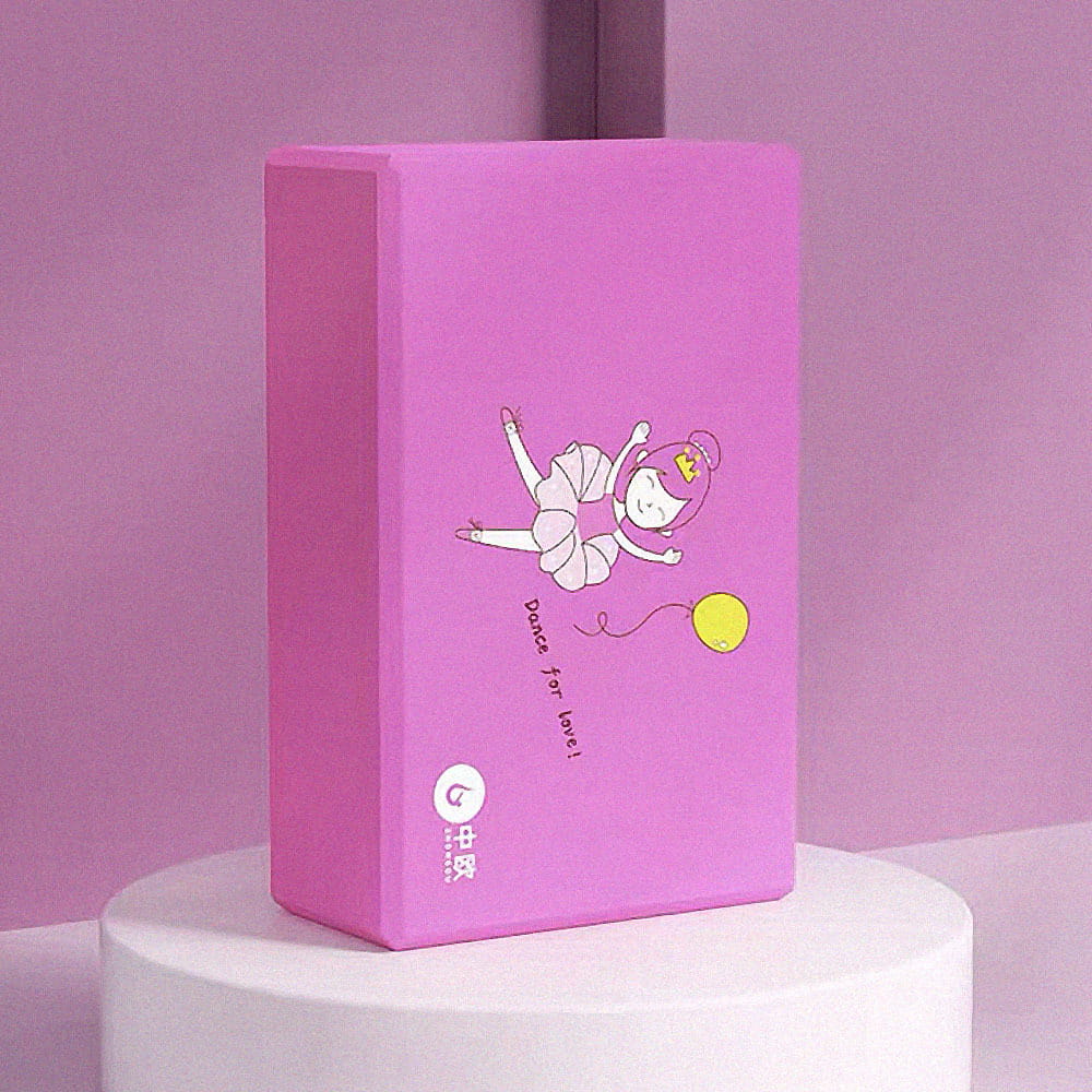 【X-BIKE晨昌】高密度彩色印刷瑜珈磚 YG-BRICK 9