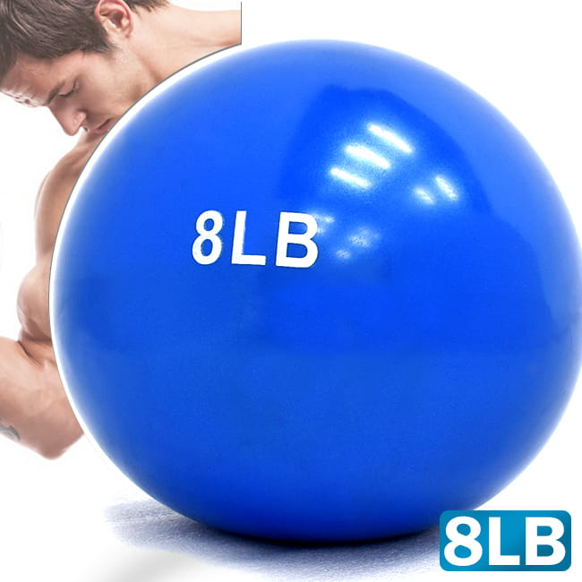 8磅軟式沙球   重力球重量藥球 0
