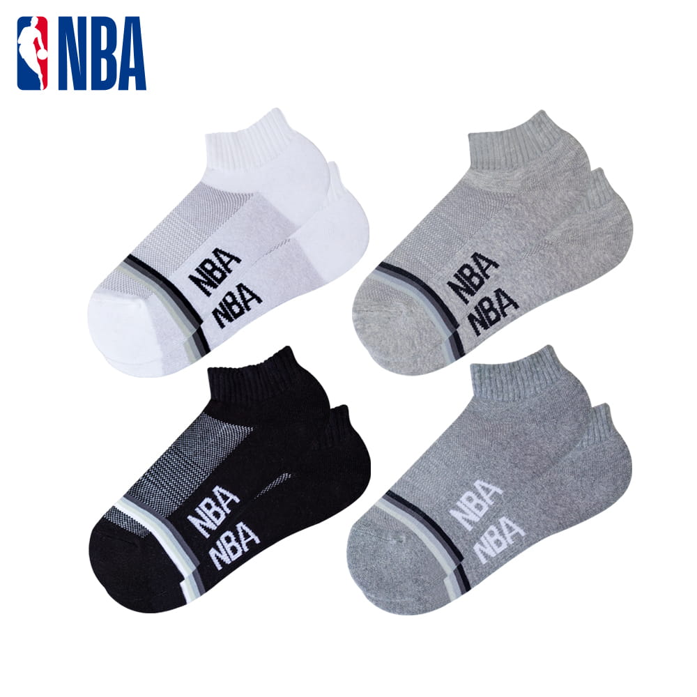 【NBA】襪子 運動襪 籃球襪 網眼半毛圈短襪 0