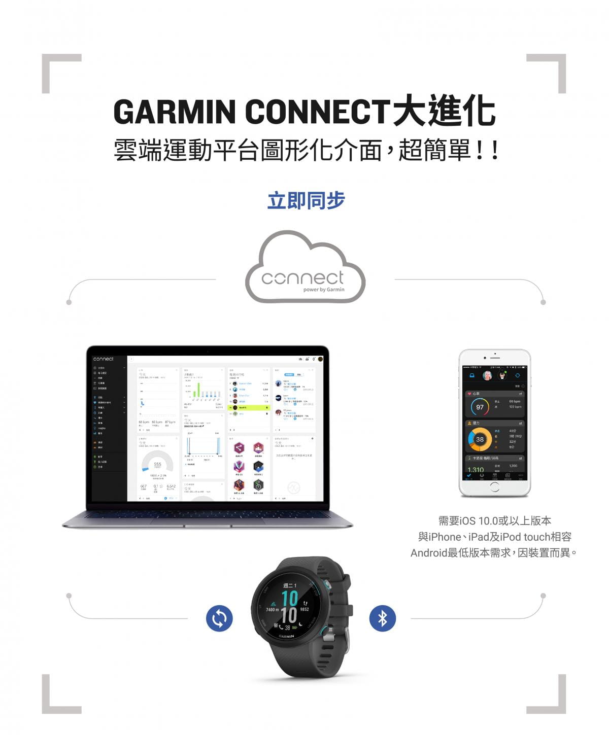 【GARMIN】SWIM 2 GPS光學心率游泳錶 (2色) 10