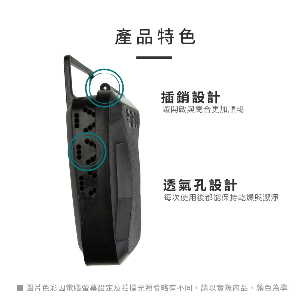 【SISU】 運動牙套收納盒 ◆ 美國製 塑膠盒 假牙 維持器收納盒 黑色 另防磨牙 牙套 MMA 3