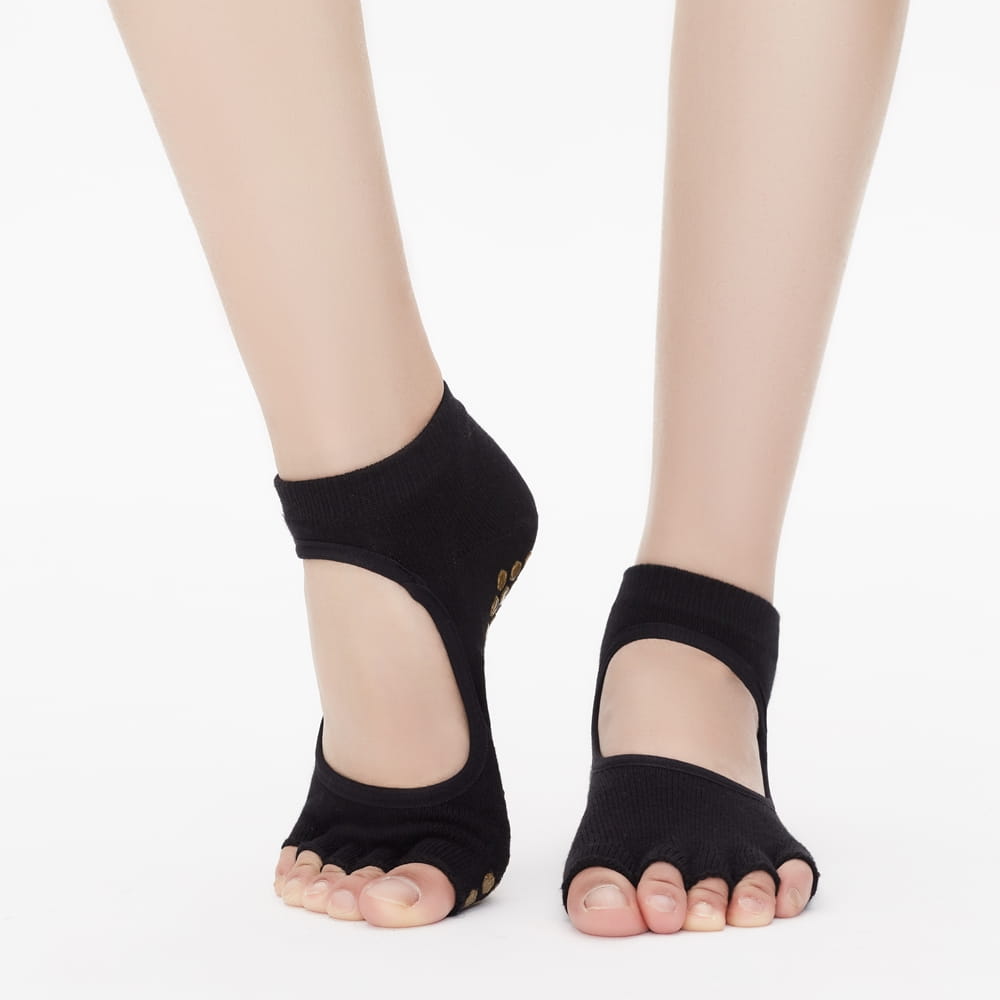 【Clesign】Toe Grip Socks 瑜珈露趾襪 5