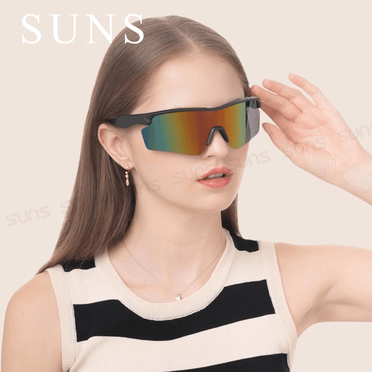 【suns】MIT戶外運動大框偏光墨鏡 風鏡柱面 抗UV400【82569】 1