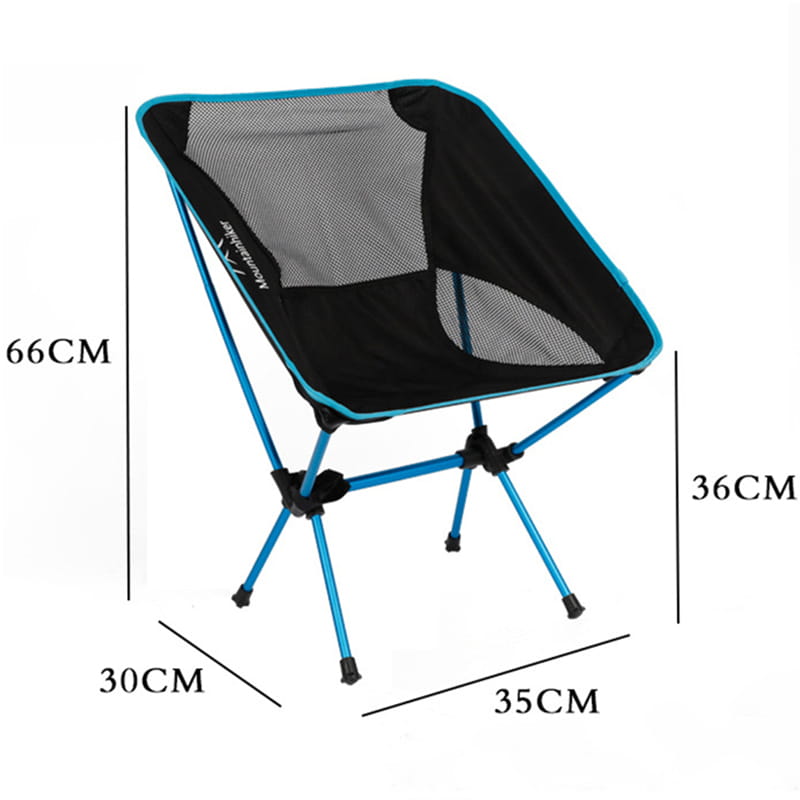 【Outrange】戶外露營鋁合金超輕折疊椅 10