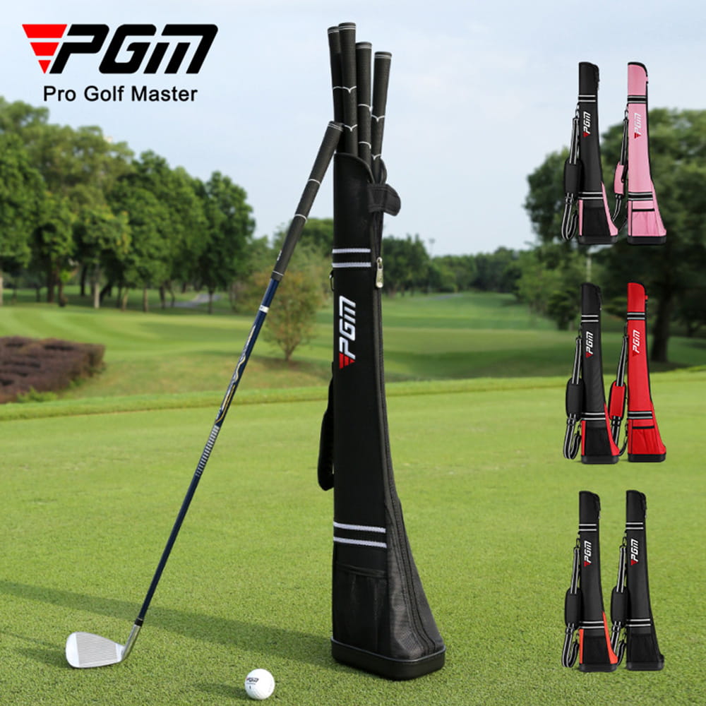 【CAIYI 凱溢】PGM GOLF 新款升級內層硬殼輕便高爾夫球桿包 裝5支桿 2