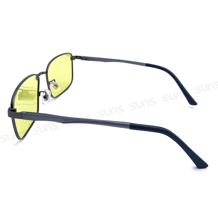 【suns】日夜兩用變色偏光太陽眼鏡 方框墨鏡 抗UV 【7786】 8