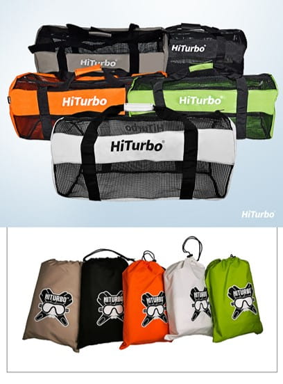 HiTurbo潛水網袋 戶外旅行裝備袋 1
