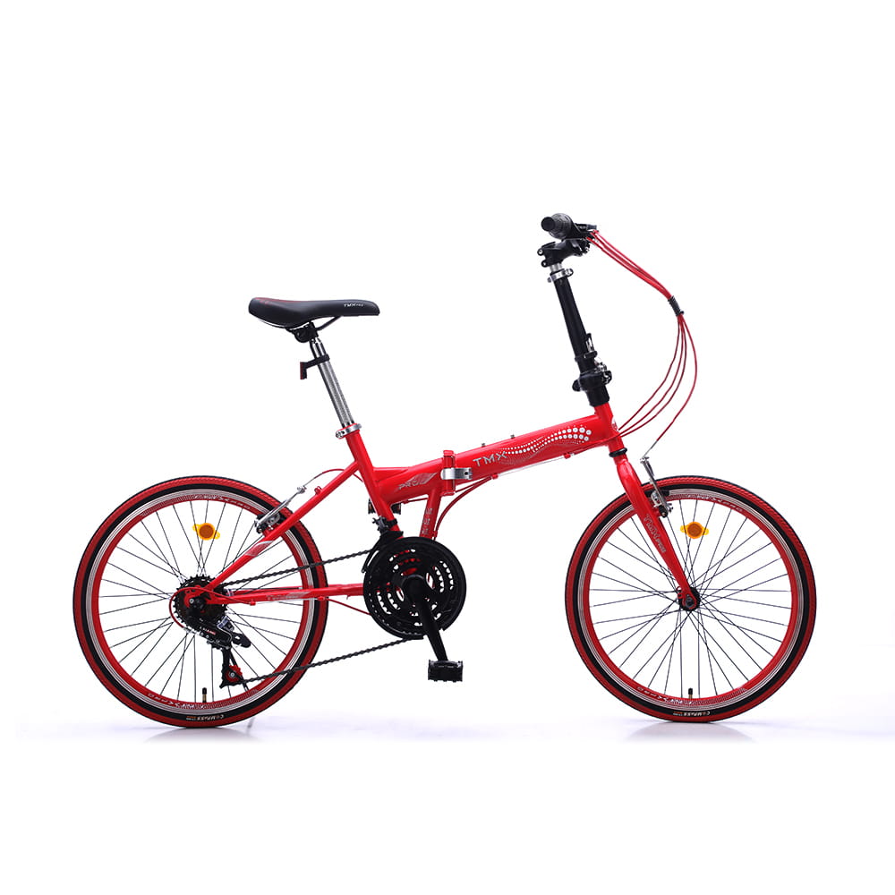 BIKEONE T11 20吋21速SHIMANO鋁合金折疊車轉把定位城市小跑極簡風小折CP最佳選擇 0
