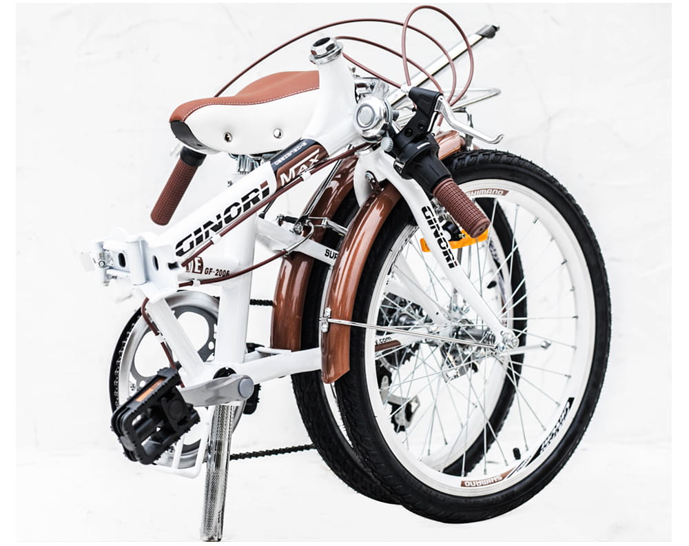 BIKEDNA G2 SP 經典復古小折20吋日本SHIMANO 6段變速折疊車文青有型城市漫游 12