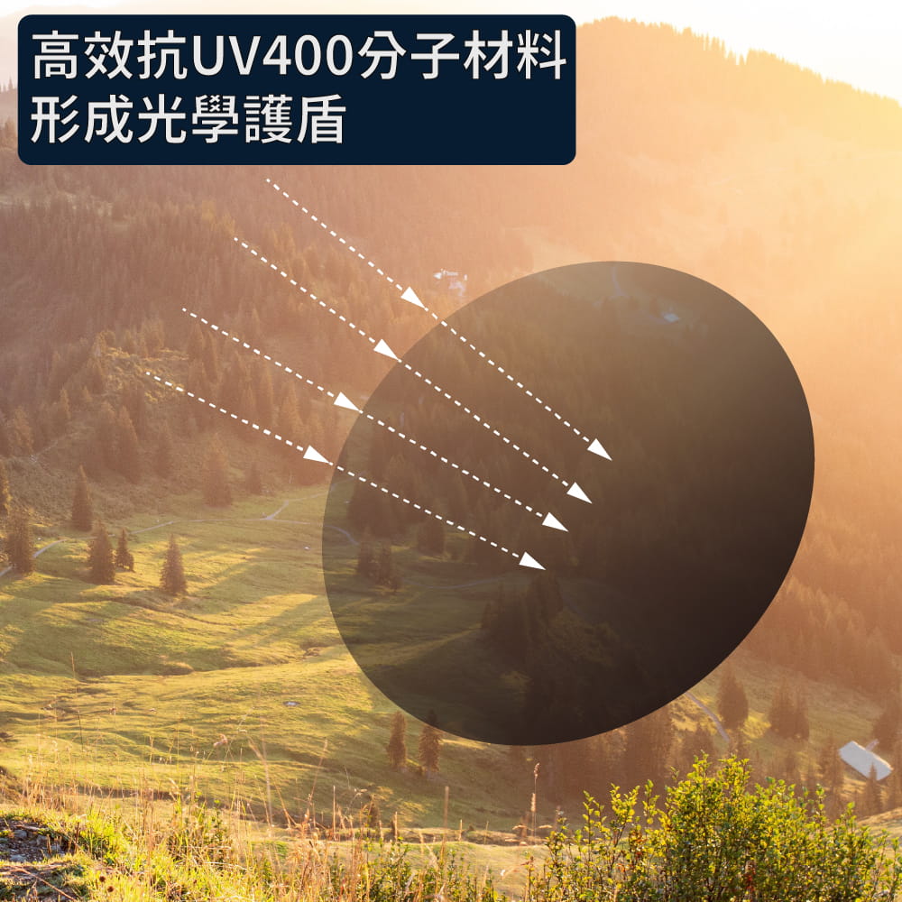 【ACEKA】超輕量炫彩運動太陽眼鏡 (活力橘) 8