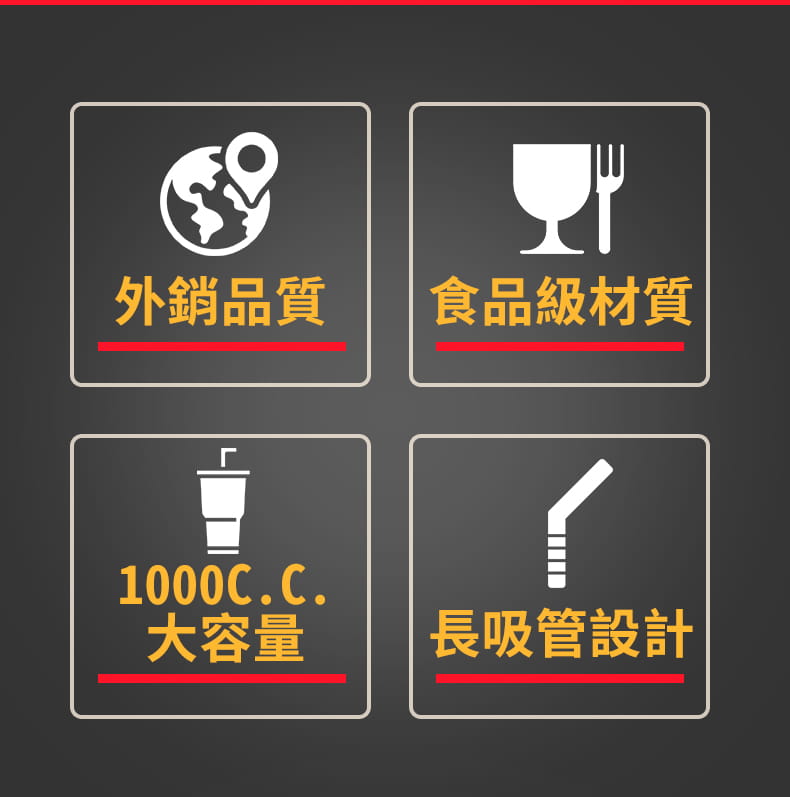 曲棍球 長吸管水壺 1000CC ◆ 台灣製 長嘴水壺 適用曲棍球 空手道 外銷品質 運動水瓶 2