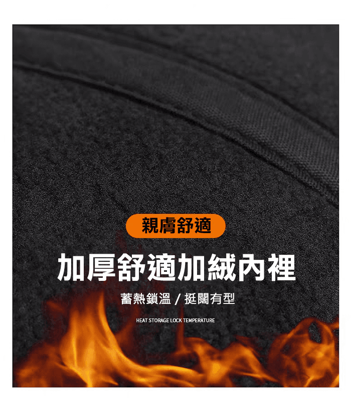 Smart Mall◆戶外運動Sport棒球帽護耳保暖加絨加厚防風鴨舌帽棒球帽 4