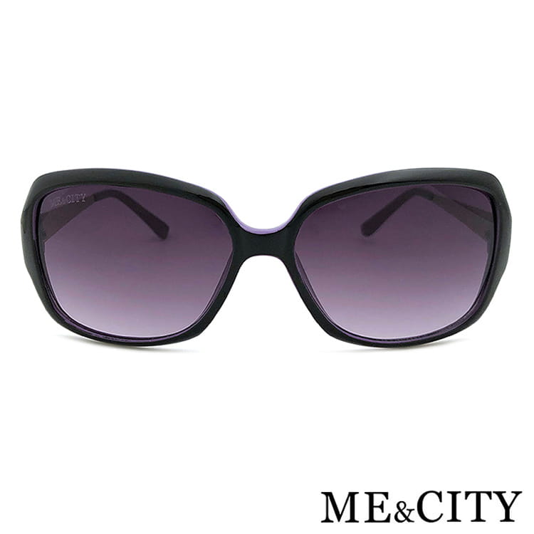 【ME&CITY】  浮雕閃耀花紋金屬太陽眼鏡 抗UV (ME 1218 L01) 6