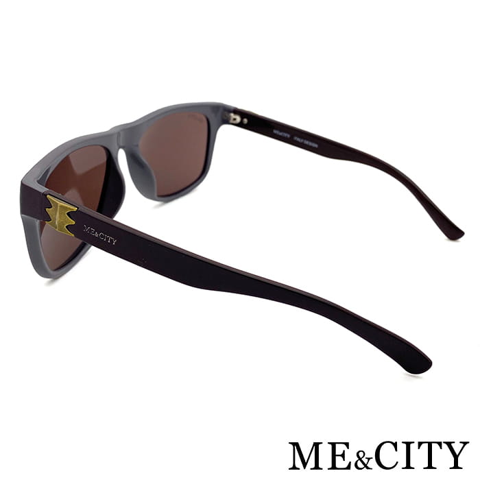 【ME&CITY】 時尚性格太陽眼鏡 抗UV(ME 110018 J021) 5