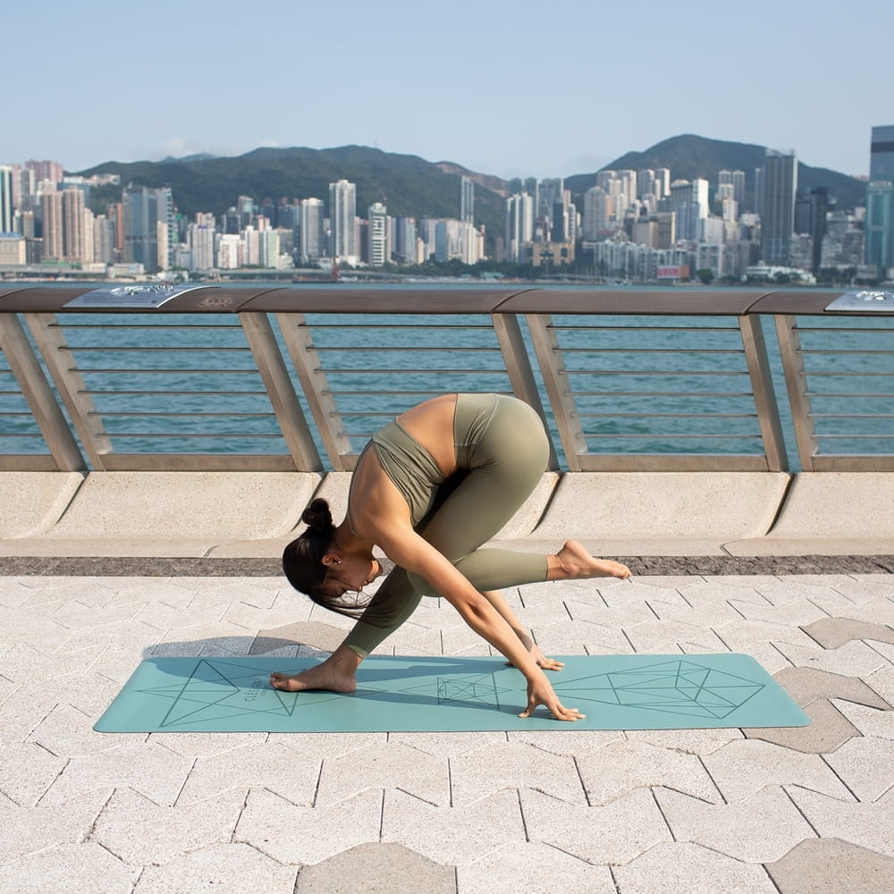 【Clesign】VIVID Pro Yoga Mat 瑜珈墊 4.5mm 16