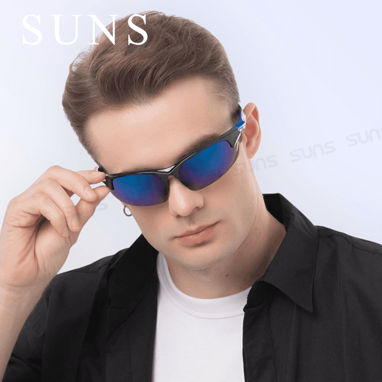 【suns】絢彩運動偏光墨鏡 路跑/單車/自行車 抗UV S249 3