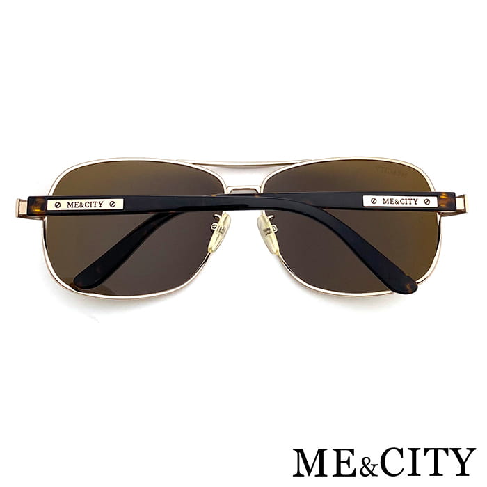 【ME&CITY】 時尚飛行官金屬偏光太陽眼鏡 抗UV (ME 1103 A01) 6