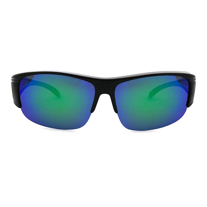 【suns】綠水銀半框偏光太陽眼鏡  抗UV400 (可套鏡) 4