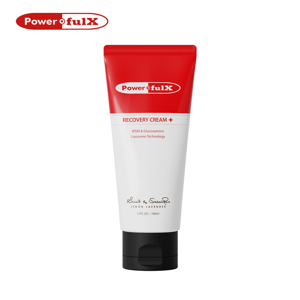 【PowerfulX】勁能MSM按摩霜 100ml 0