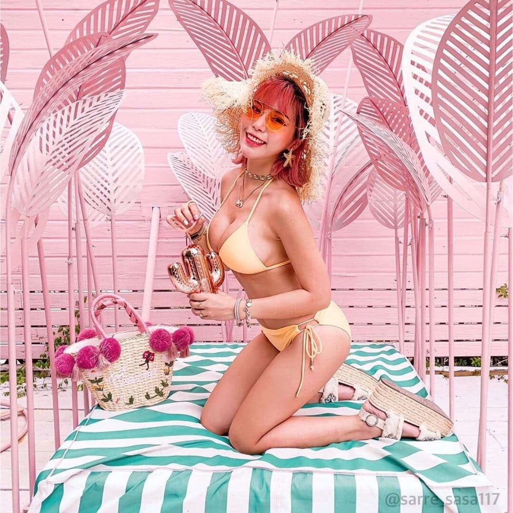 【SeasonsBikini】泳衣美胸集中比基尼【上衣】-陽光黃 5