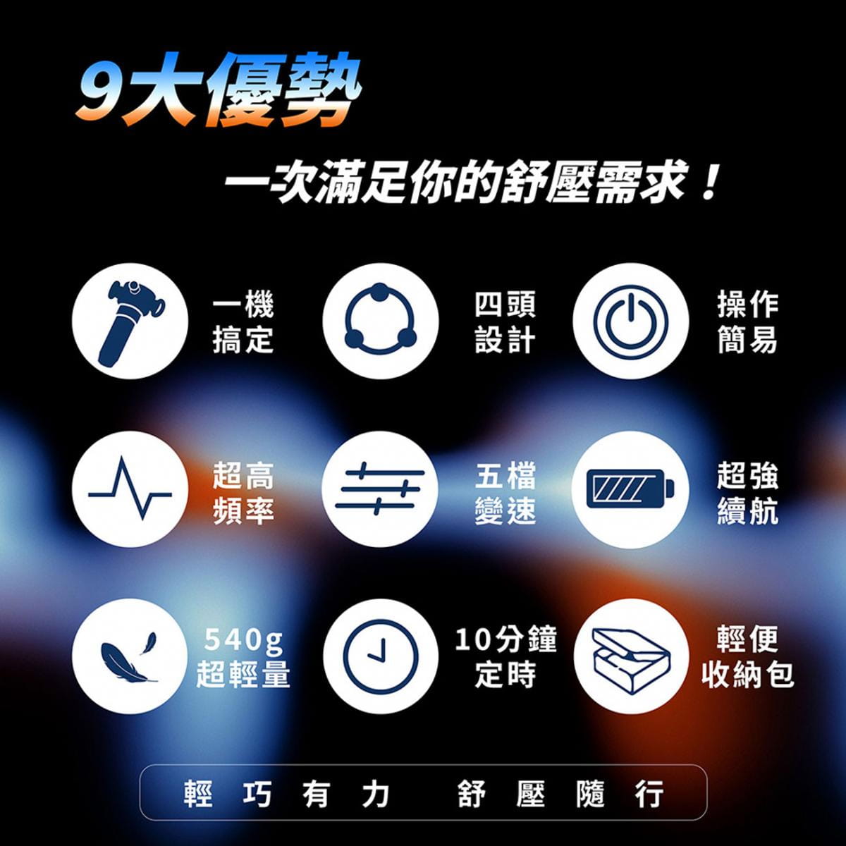 【YOULISN優力神】泰坦 魔導師全方位高頻槍 Y600 4