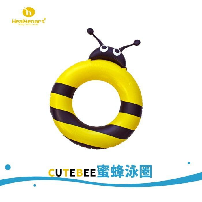 【Healgenart】CUTEBEE蜜蜂泳圈 0