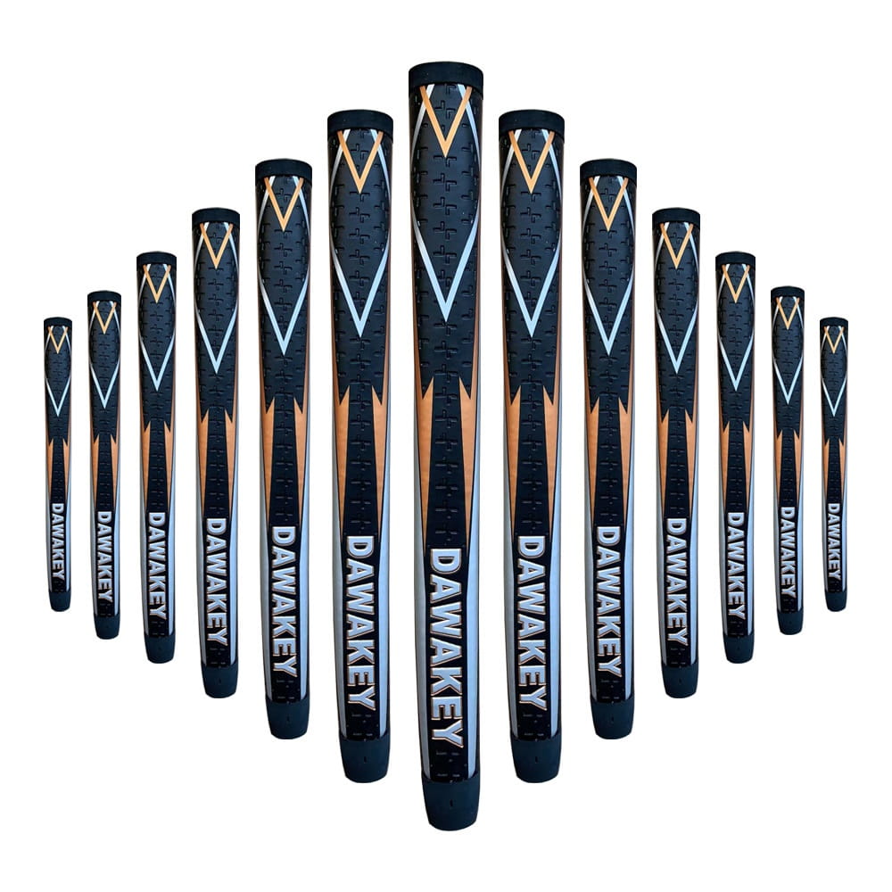 高爾夫火箭紋推桿握把 (1支) 舒適握感！防水防滑！酷炫鮮明配色線條 !【GF32005】 9