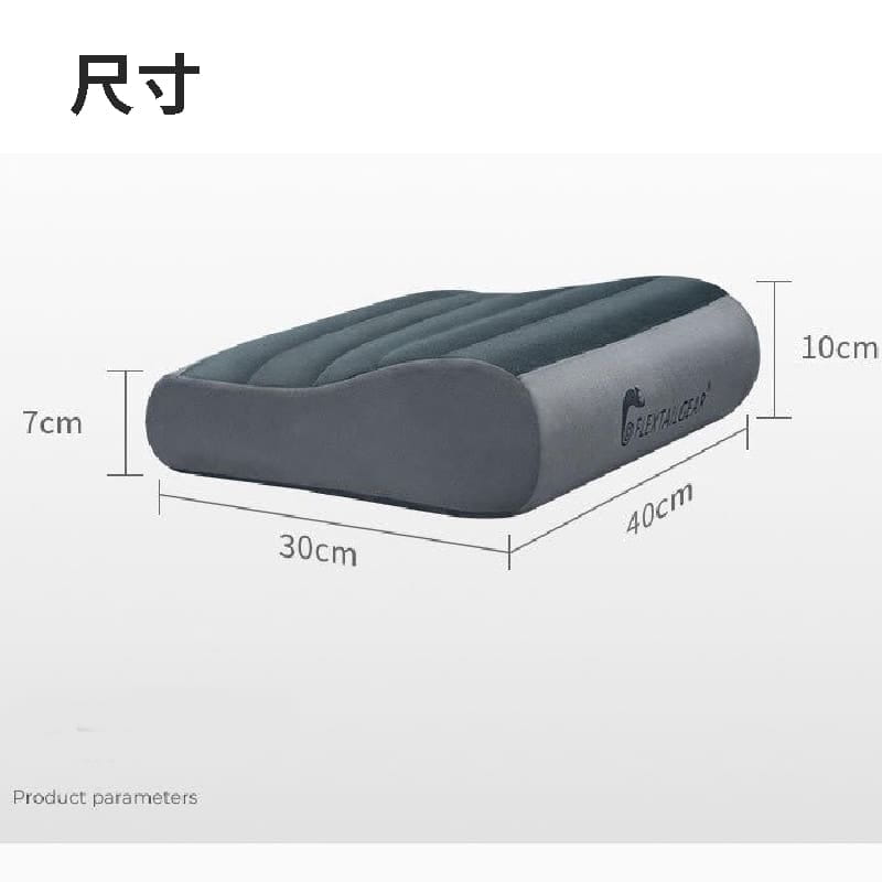 【CAIYI 凱溢】Flextail 輕量B型充氣枕 旅行枕 腰枕 户外露營 午睡充氣吹氣枕 頭靠腰枕 16