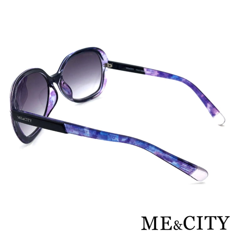 【ME&CITY】 尚典藏渲染大框太陽眼鏡 抗UV (ME 22003 F02) 7