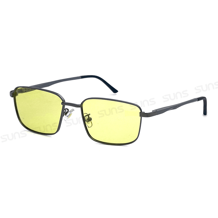 【suns】日夜兩用變色偏光太陽眼鏡 方框墨鏡 抗UV 【7786】 7