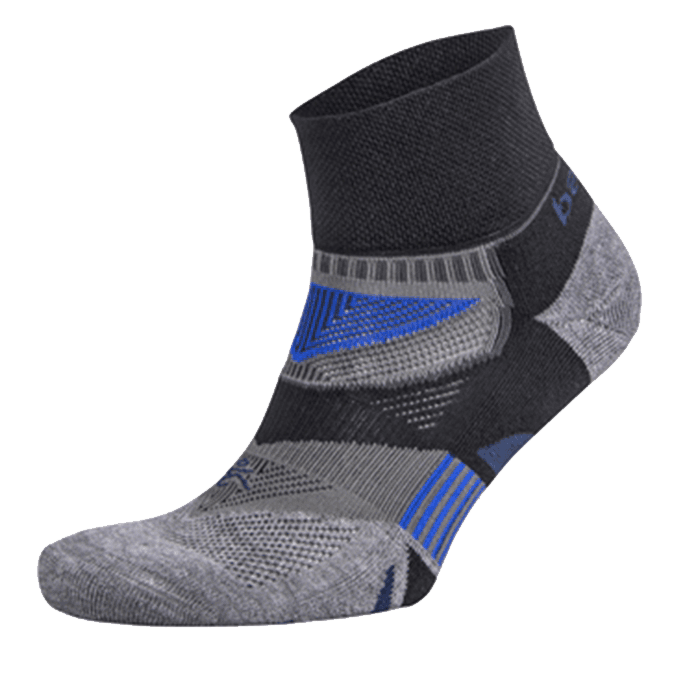 南非國寶襪Balega-高包覆中筒襪/跑步襪/運動襪-灰藍 0