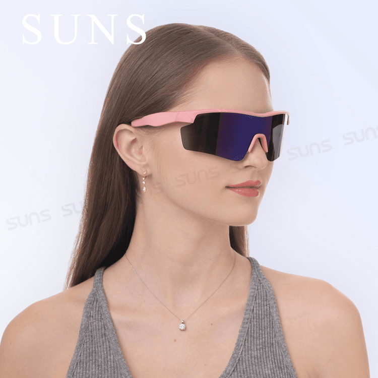 【suns】MIT戶外運動大框偏光墨鏡 風鏡柱面 抗UV400【82569】 6