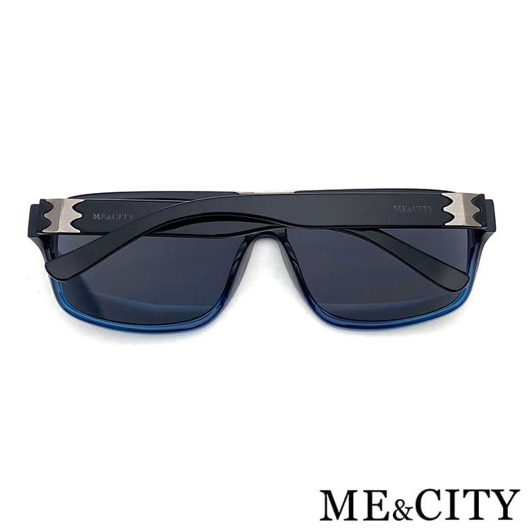 【ME&CITY】 復古紳士飛官框太陽眼鏡 抗UV400 (ME 1105 F01) 6
