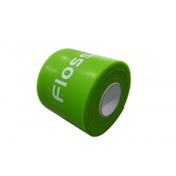 【Sanctband】 Flossband福洛斯功能性加壓帶-綠色加長版 (2英吋3.5米輕型) 0
