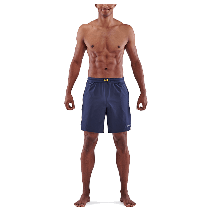 【澳洲SKINS壓縮服飾】澳洲SKINS-3系列訓練級運動短褲(男)海軍藍ST0150071 5